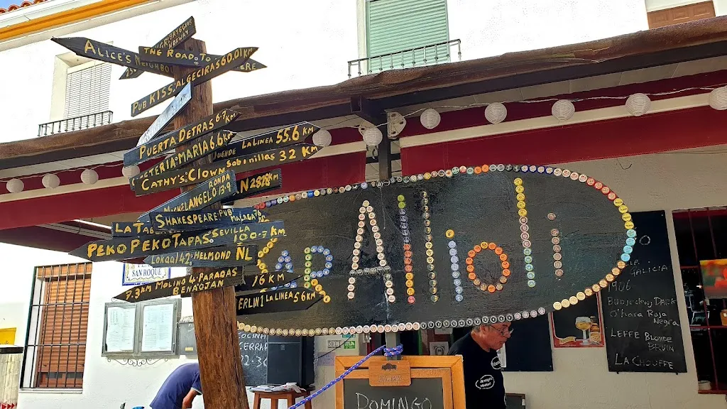 Allioli Bar y Más restaurant in Jimera de Líbar