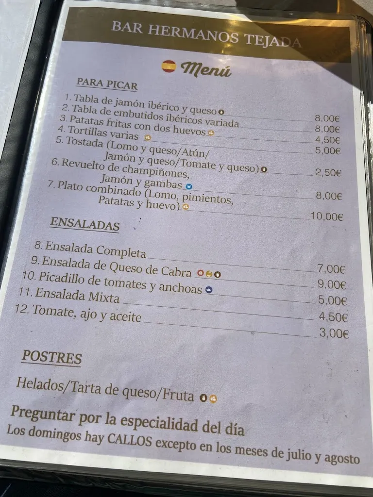 Menu_Hermanos Tejada_Iznate_image_1