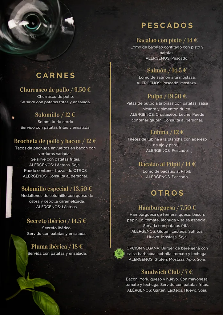 Menu_BAR Andalucia IZNATE_Iznate_image_2