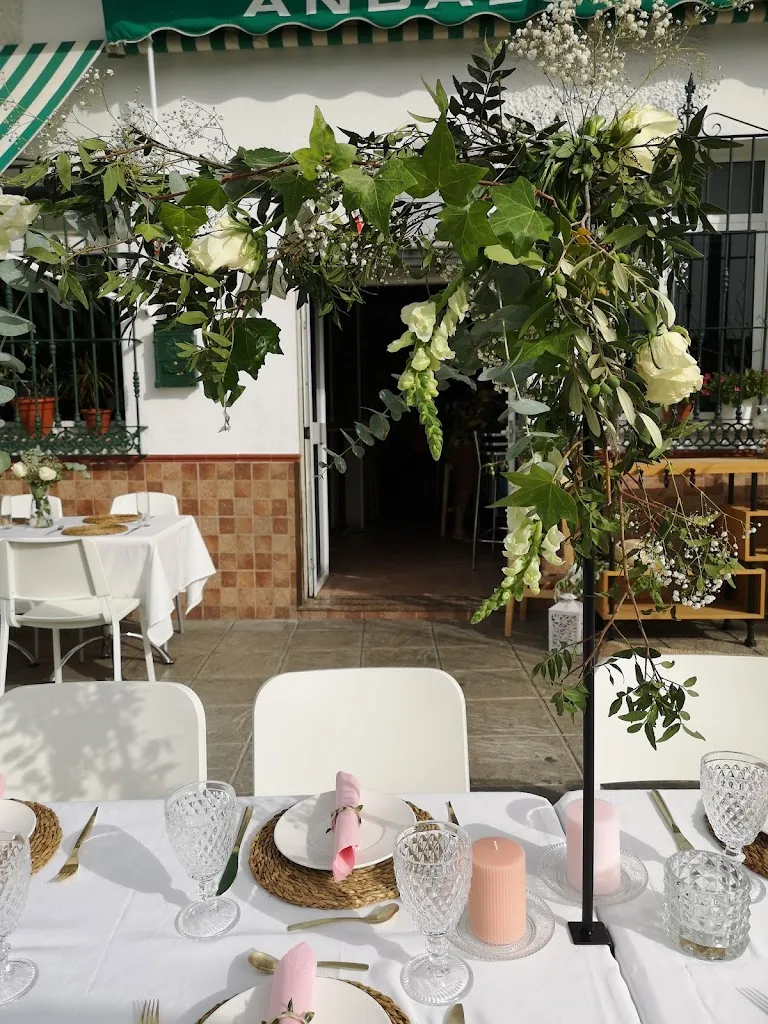 BAR Andalucia IZNATE restaurant in Iznate