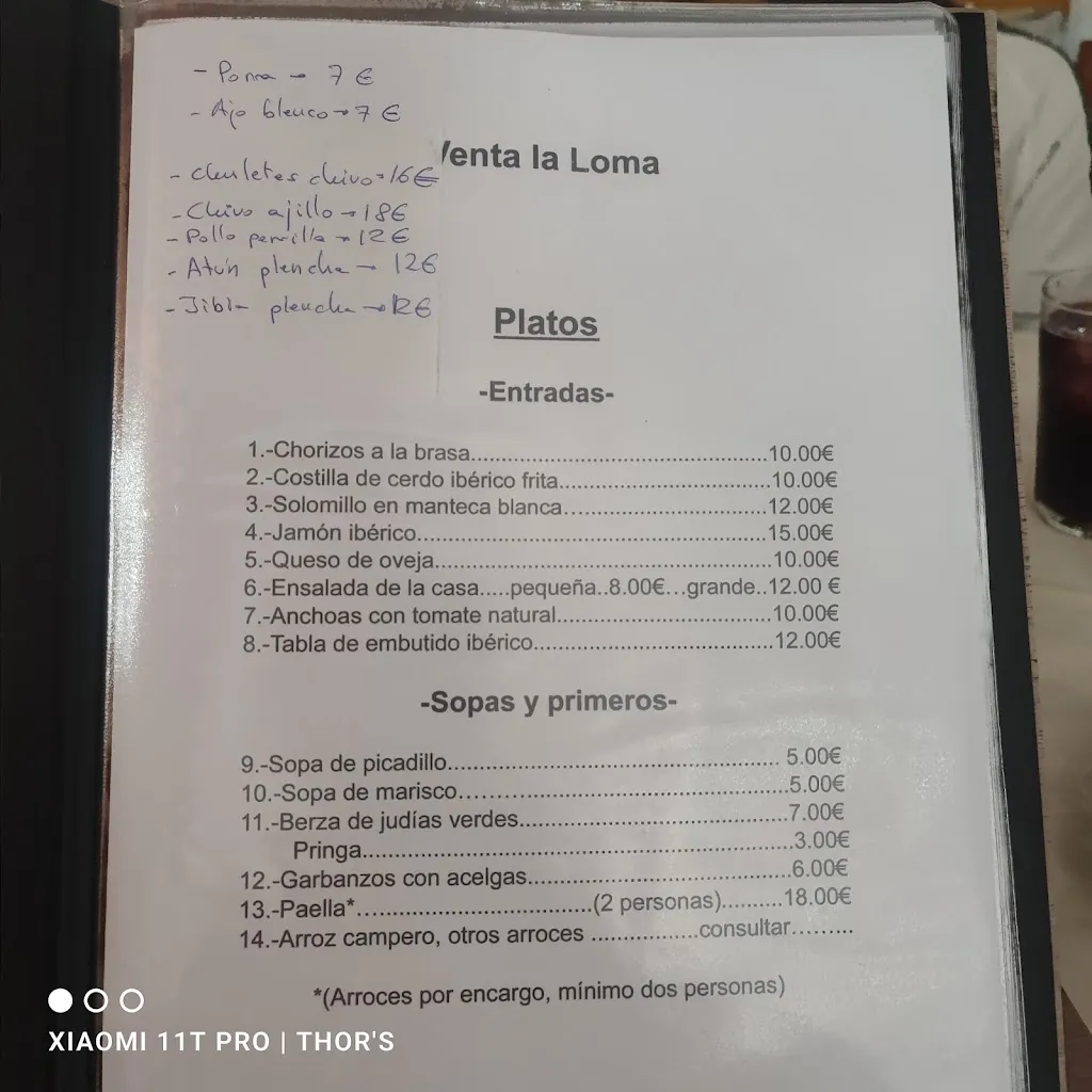 Menu_Restaurante La Loma_Iznate_image_2