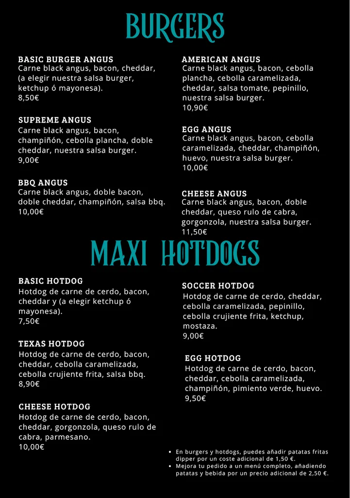 Menu_Pizzeria Perikana 'World Street Food'_Mutxamel_image_1