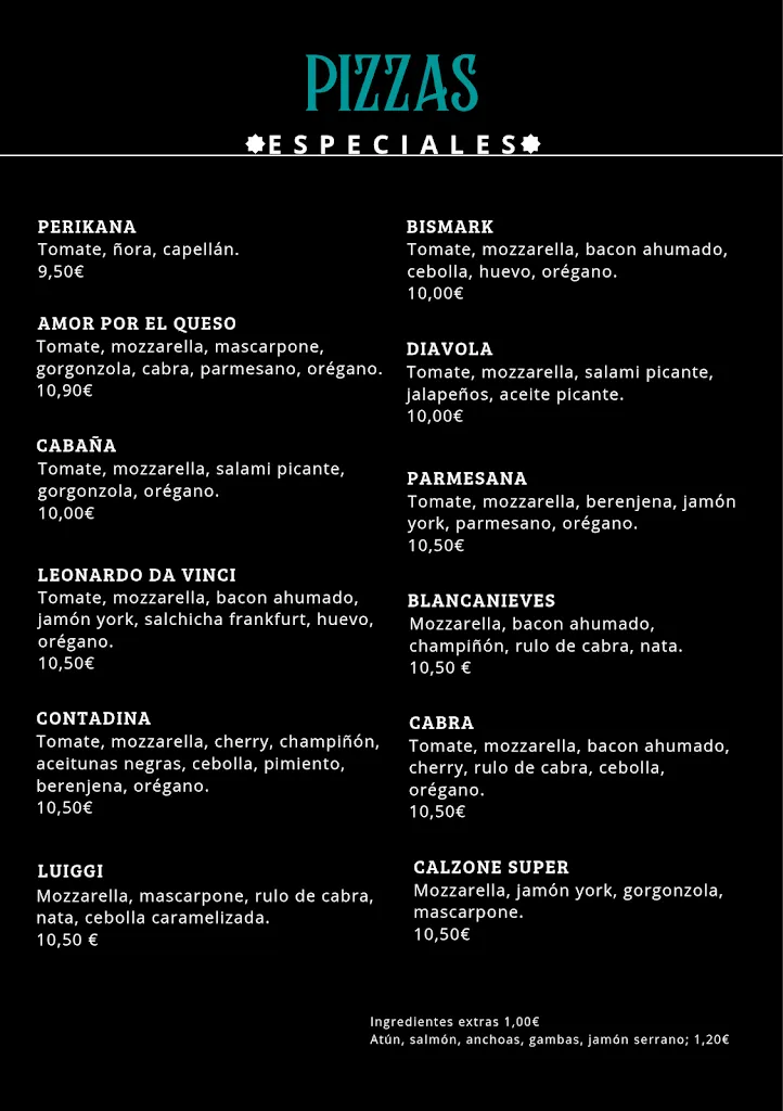 Menu_Pizzeria Perikana 'World Street Food'_Mutxamel_image_4