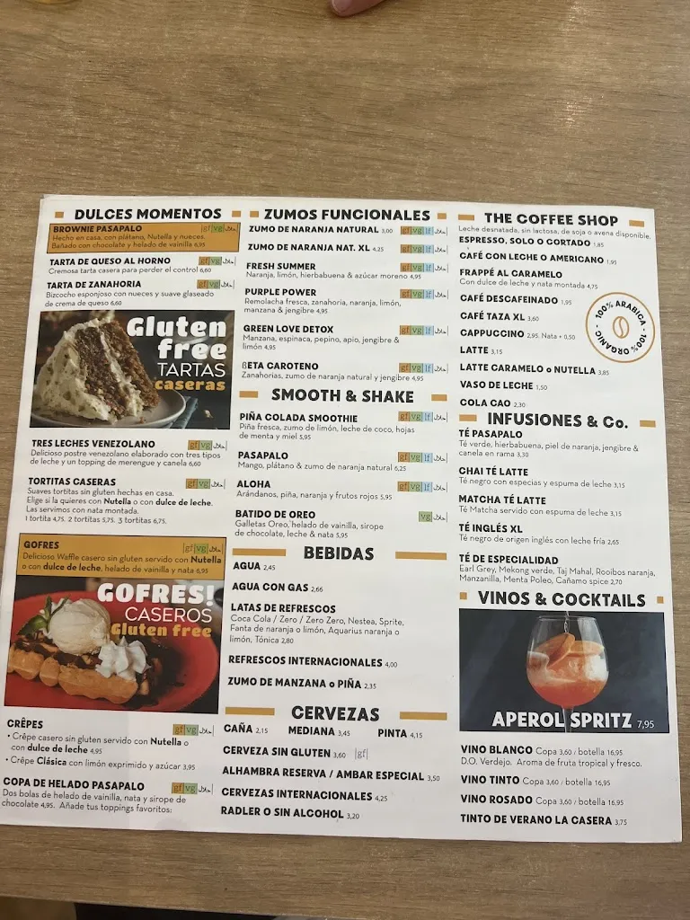 Menu_Pasapalo l Restaurante Fuengirola_Fuengirola_image_3