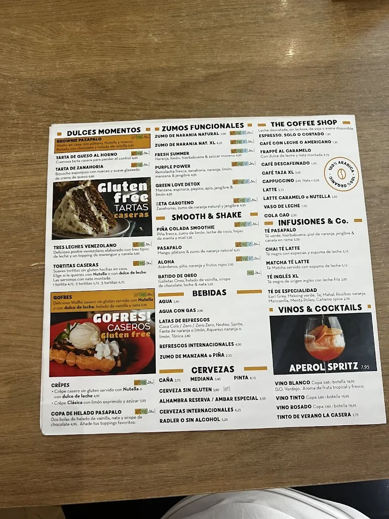 Menu_Pasapalo l Restaurante Fuengirola_Fuengirola_image_4