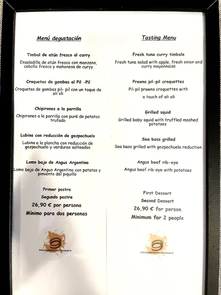 Menu_Restaurante Palangreros_Fuengirola_image_1