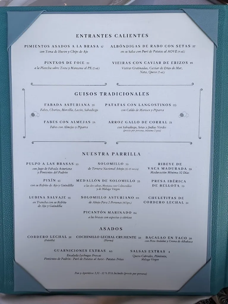 Menu_Restaurante El Higuerón_Fuengirola_image_1