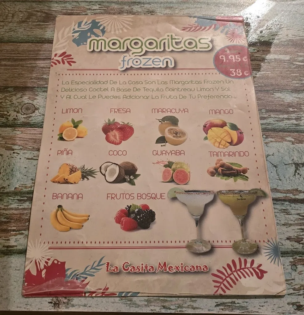 Menu_La Casita Mexicana_Fuengirola_image_3