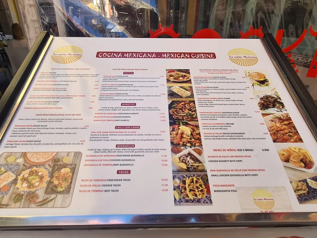 Menu_La Casita Mexicana_Fuengirola_image_4