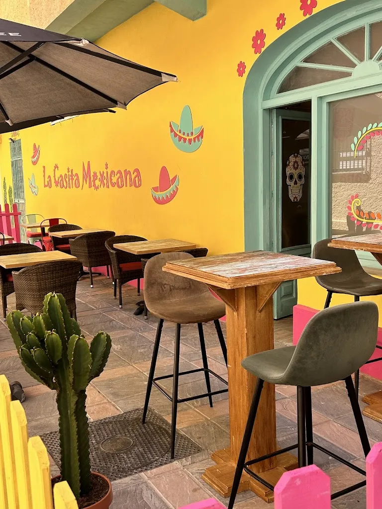 La Casita Mexicana restaurant in Fuengirola