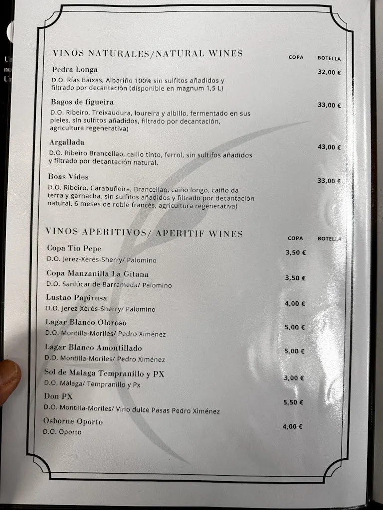 Menu_A Esgaya Fuengirola restaurante_Fuengirola_image_3