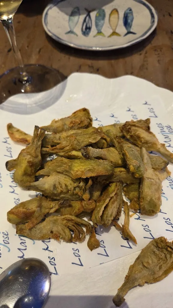 Jared King_Marisquería Los Marinos Jose_Fuengirola_review