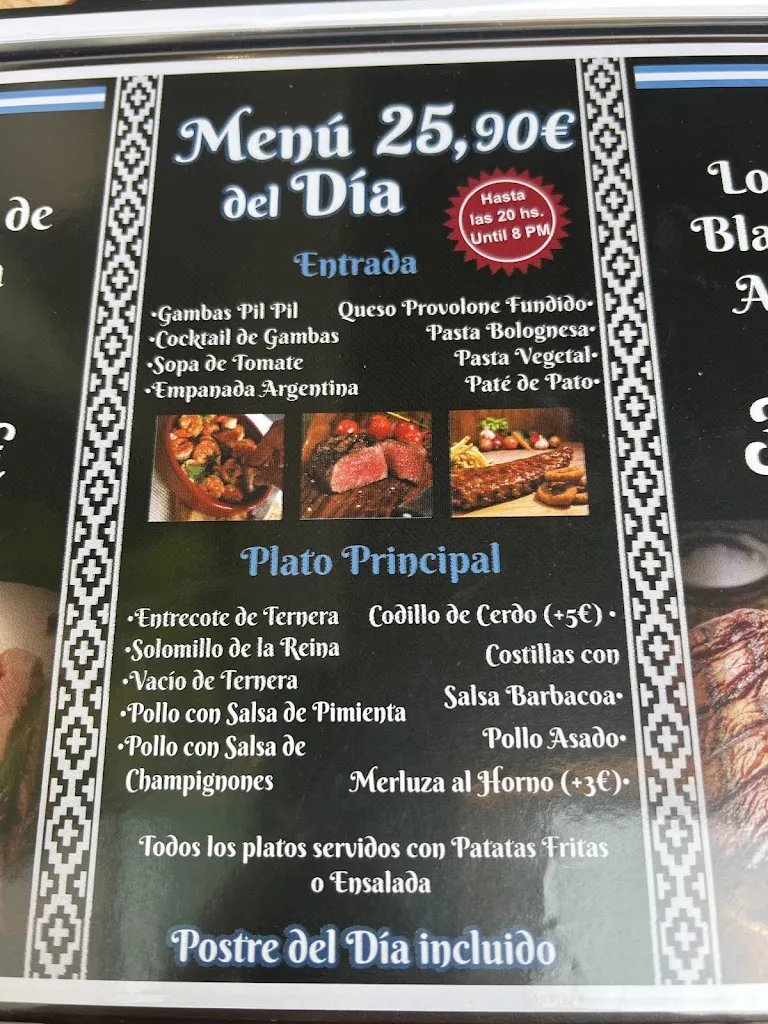 Menu_Patagonia SteakHouse_Fuengirola_image_2