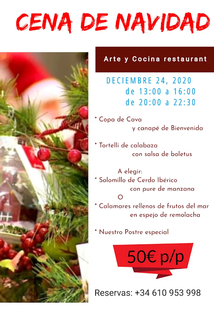 Menu_Arte y Cocina Restaurant_Fuengirola_image_2