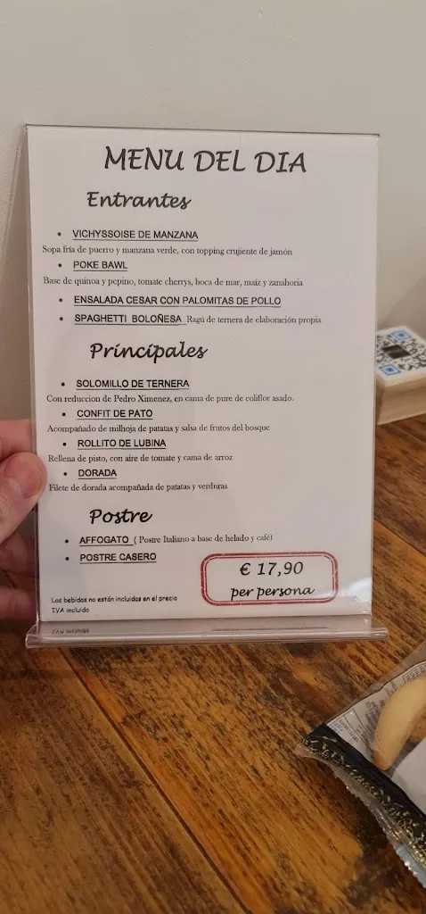 Menu_Arte y Cocina Restaurant_Fuengirola_image_4