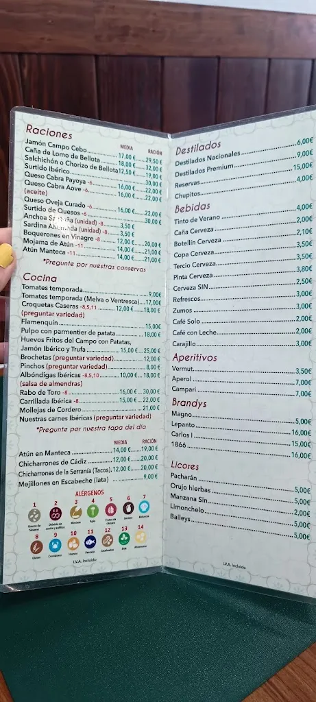 Menu_La Abacería de David_Fuengirola_image_2