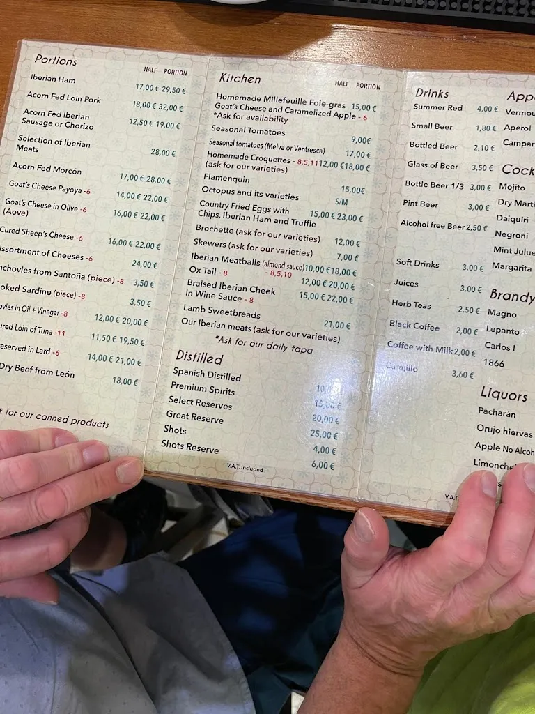 Menu_La Abacería de David_Fuengirola_image_4