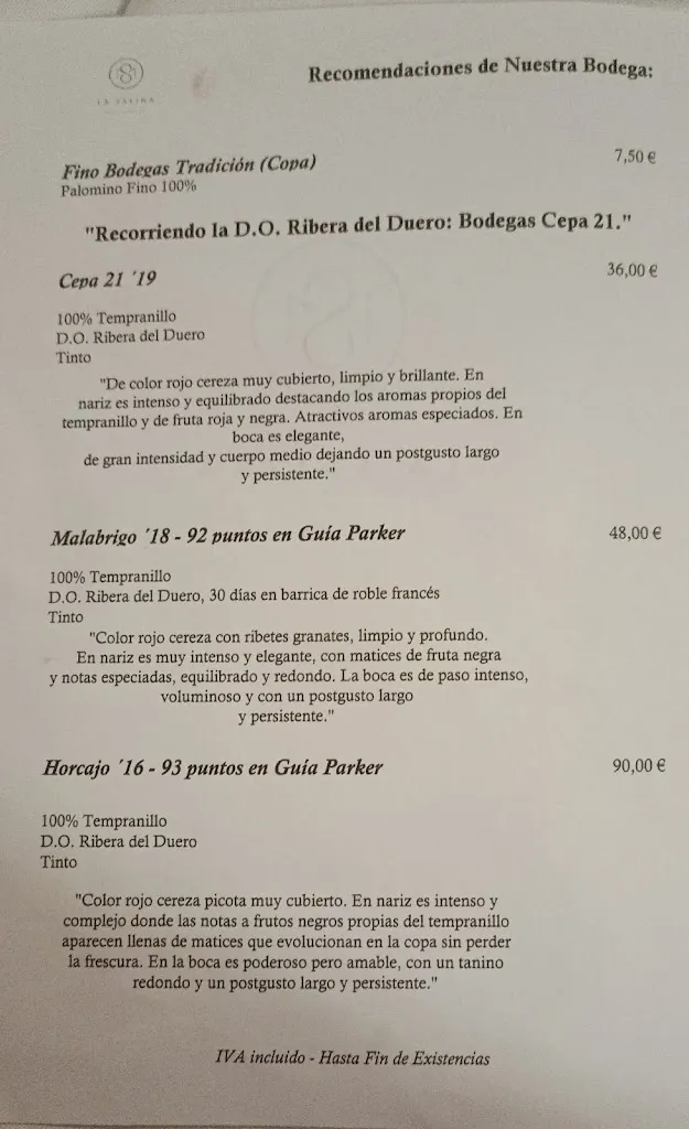 Menu_Mesón La Salina_Fuengirola_image_2