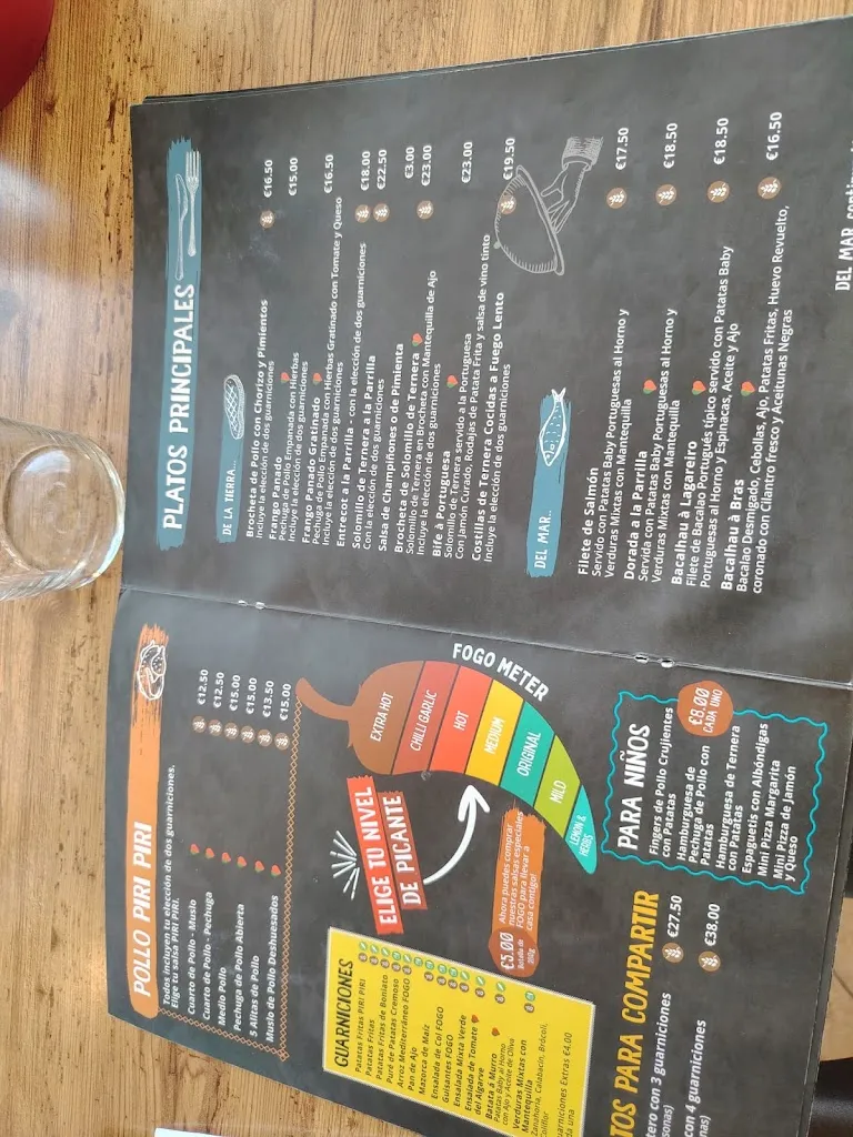 Menu_FOGO Restaurant Fuengirola_Fuengirola_immagine_2