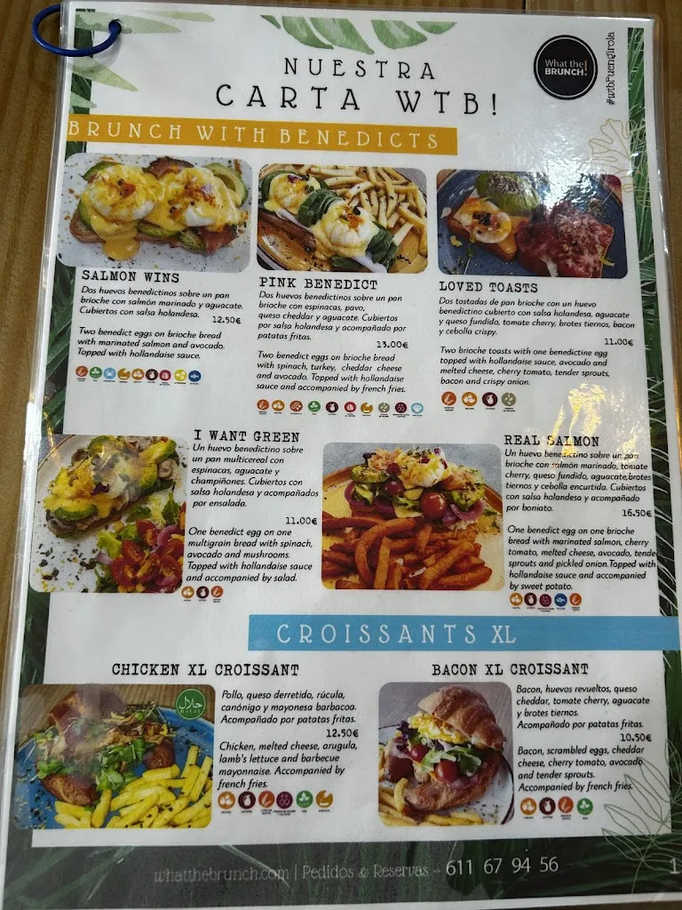 Menu_What the Brunch Fuengirola._Fuengirola_image_4