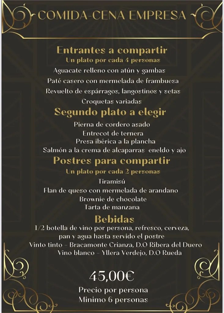 Menu_Restaurante Dominique's - Fuengirola_Fuengirola_image_1