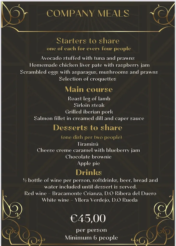 Menu_Restaurante Dominique's - Fuengirola_Fuengirola_image_2