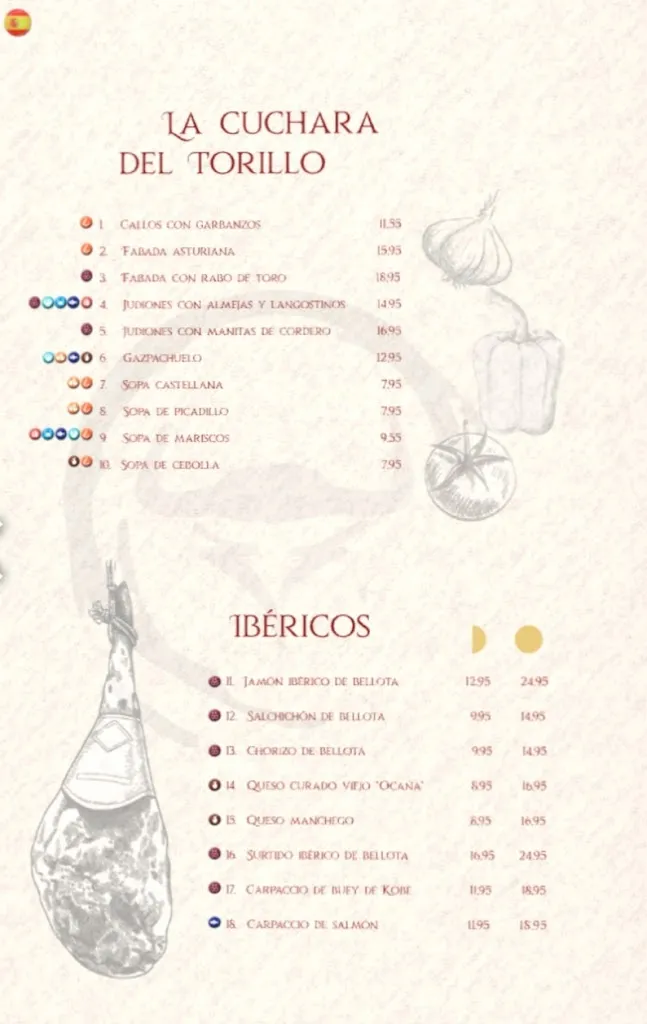 Menu_Restaurante Mesón El Torillo Fuengirola_Fuengirola_image_2