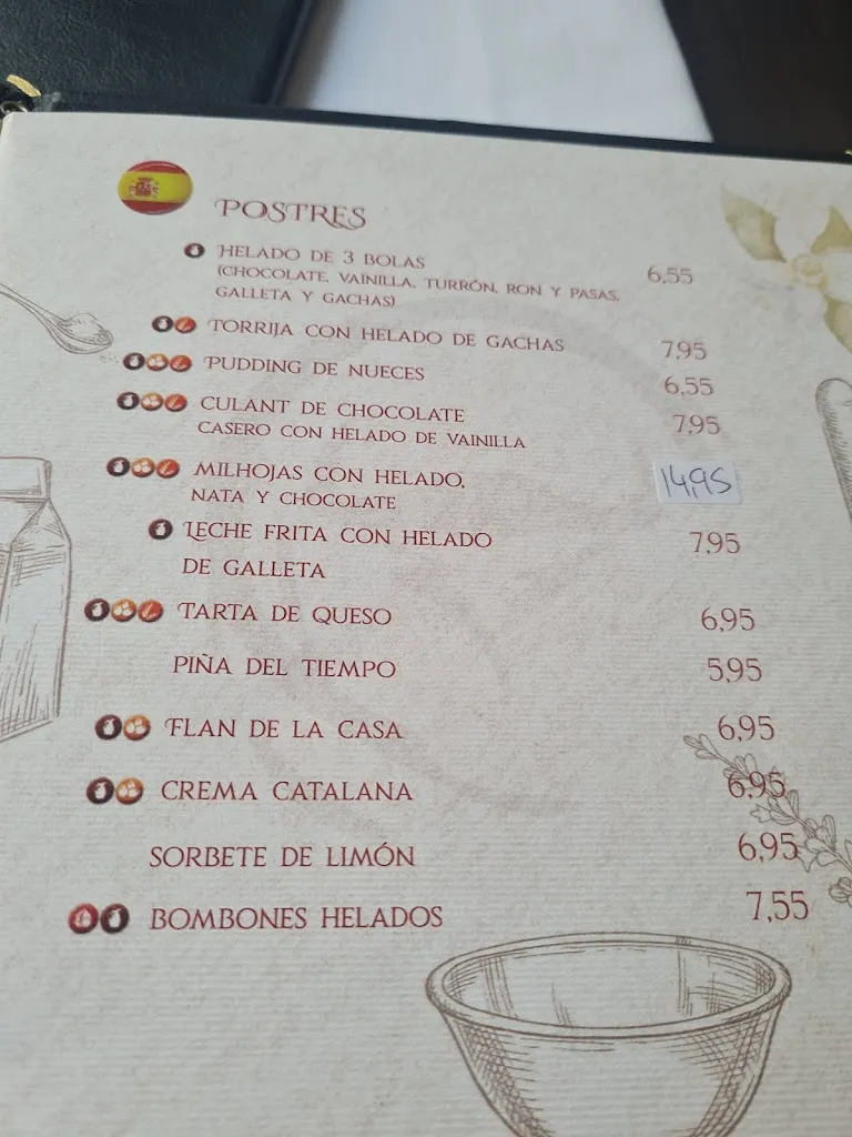 Menu_Restaurante Mesón El Torillo Fuengirola_Fuengirola_image_3