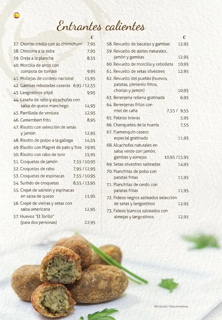 Menu_Restaurante Mesón El Torillo Fuengirola_Fuengirola_image_4