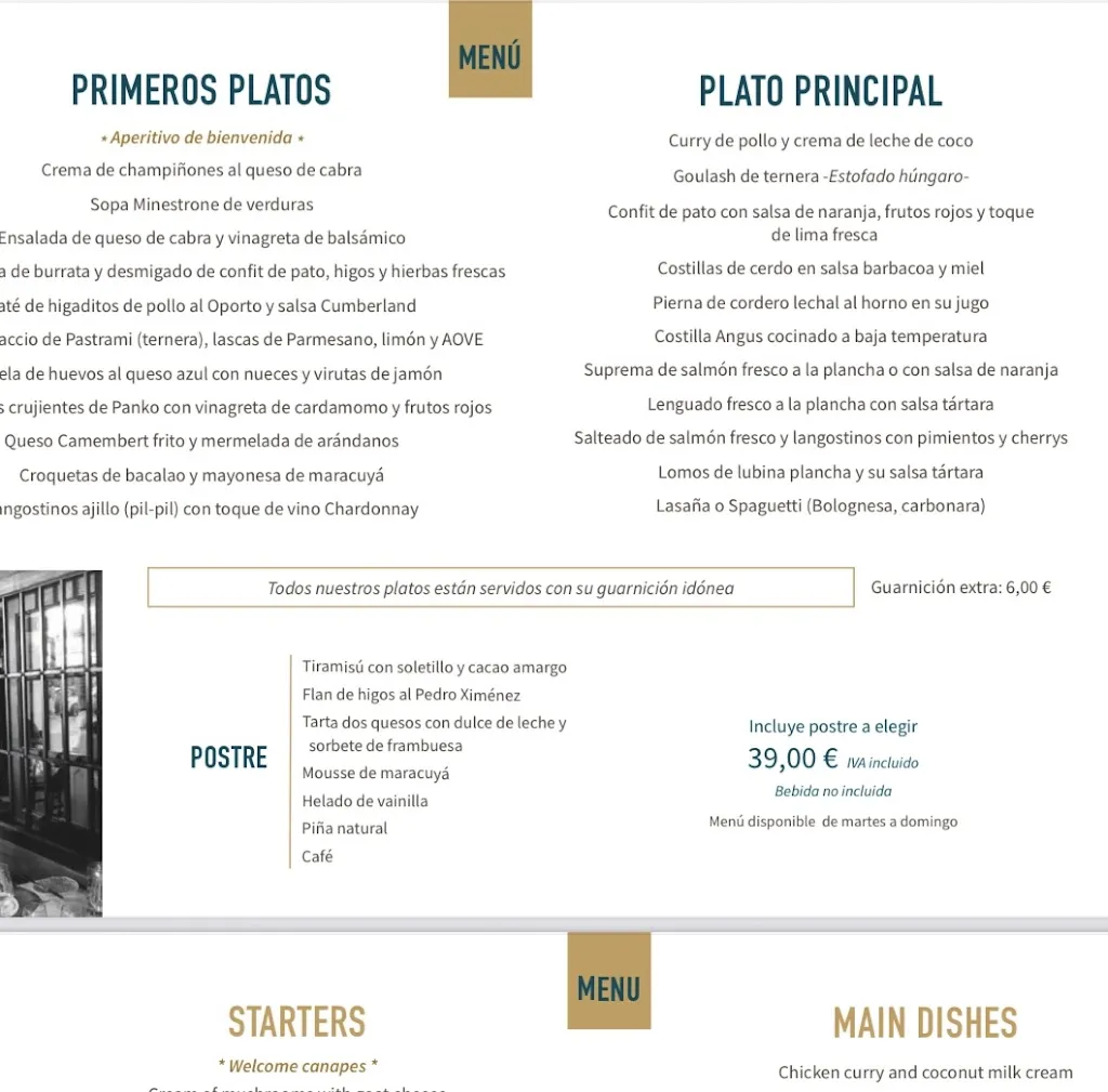 Menu_Los Enebros_Fuengirola_image_1