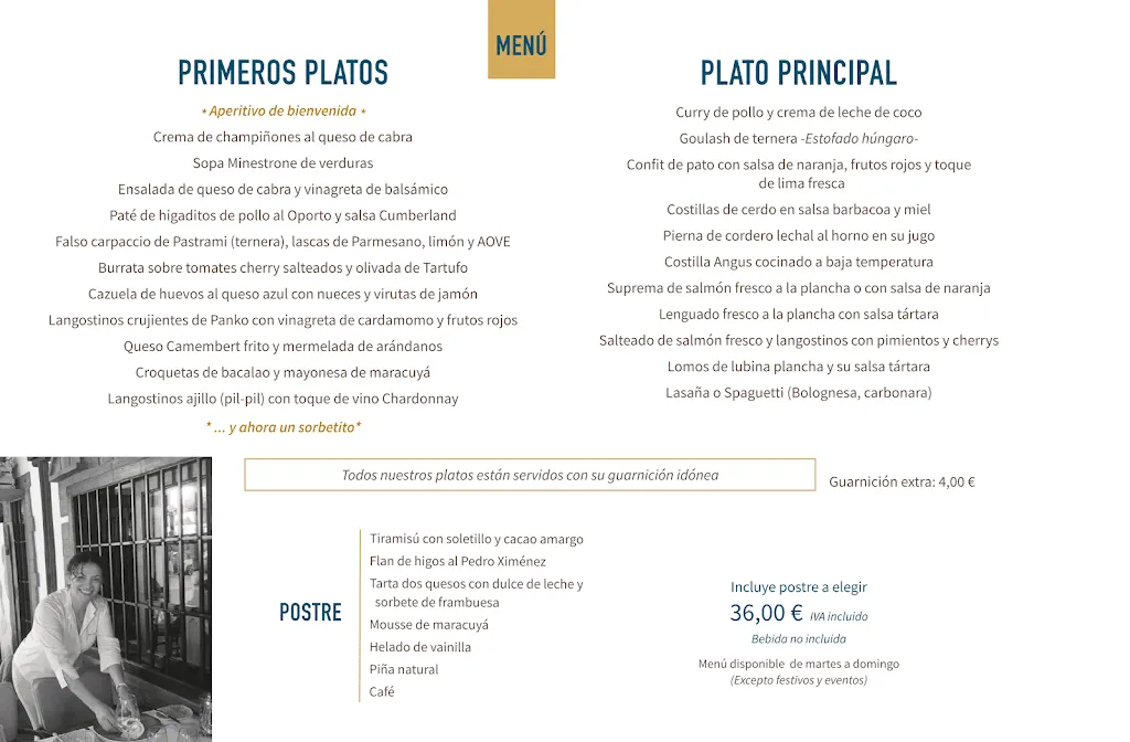 Menu_Los Enebros_Fuengirola_image_4