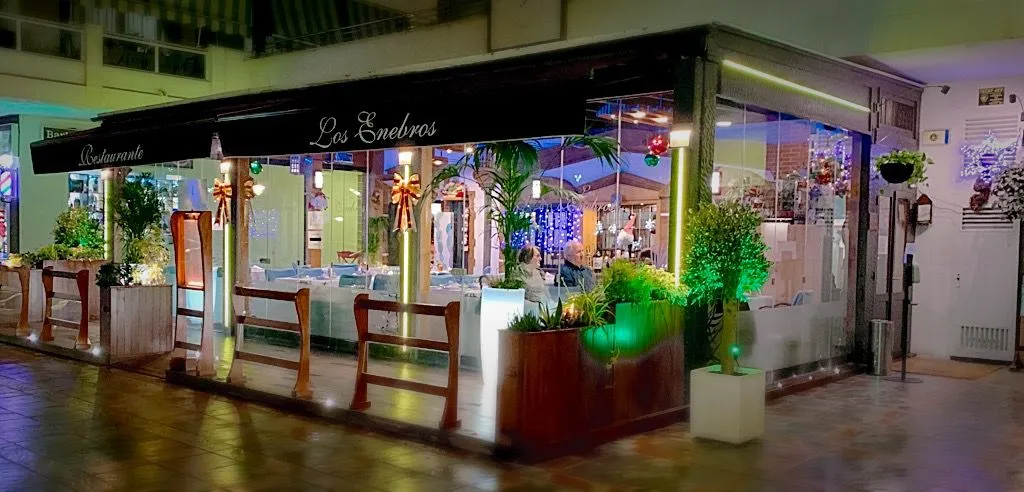 Los Enebros ristorante a Fuengirola