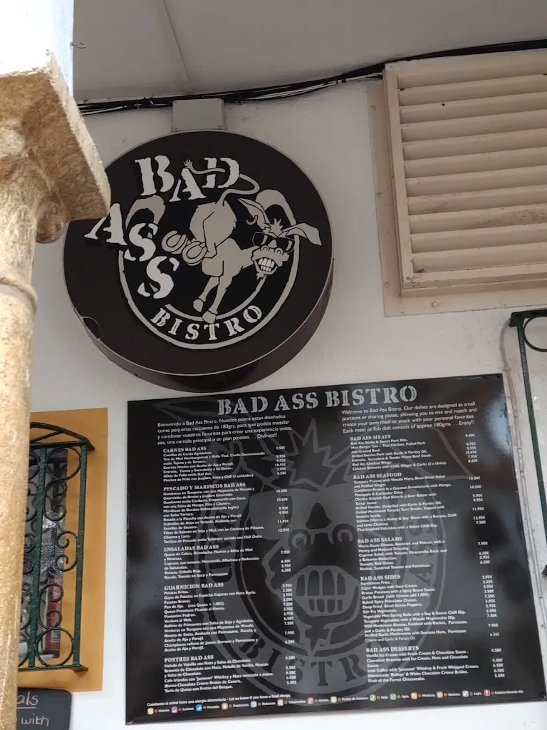 Menu_Restaurante Bad Ass Bistro_Fuengirola_image_3