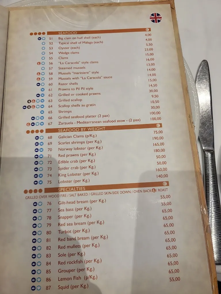 Menu_Restaurante La Caracola_Fuengirola_image_3