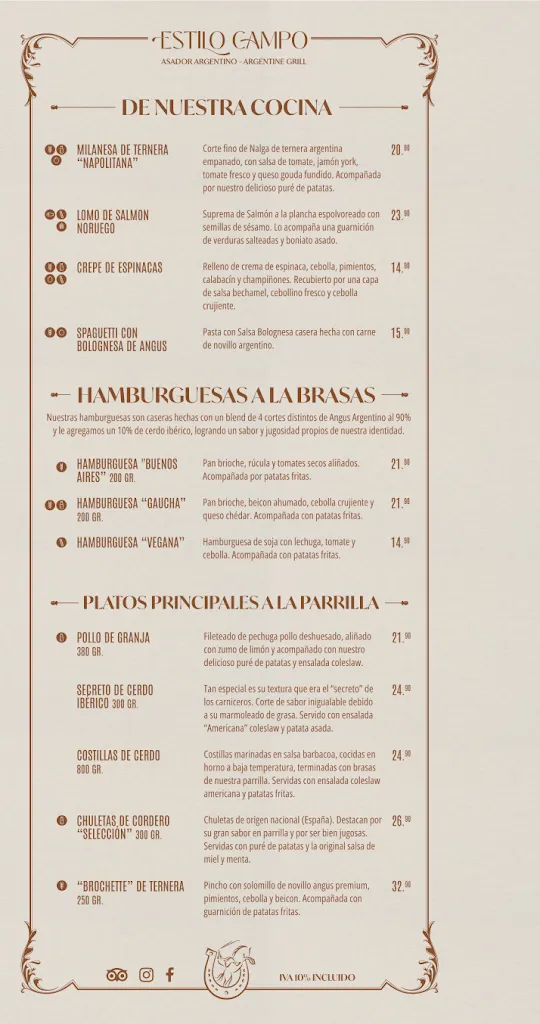 Menu_Restaurante Estilo Campo | Steakhouse Fuengirola_Fuengirola_image_4