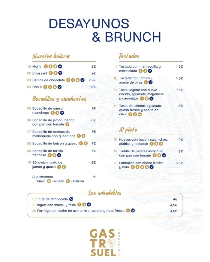 Menu_Gastro Suel - Restaurante en Fuengirola_Fuengirola_image_2