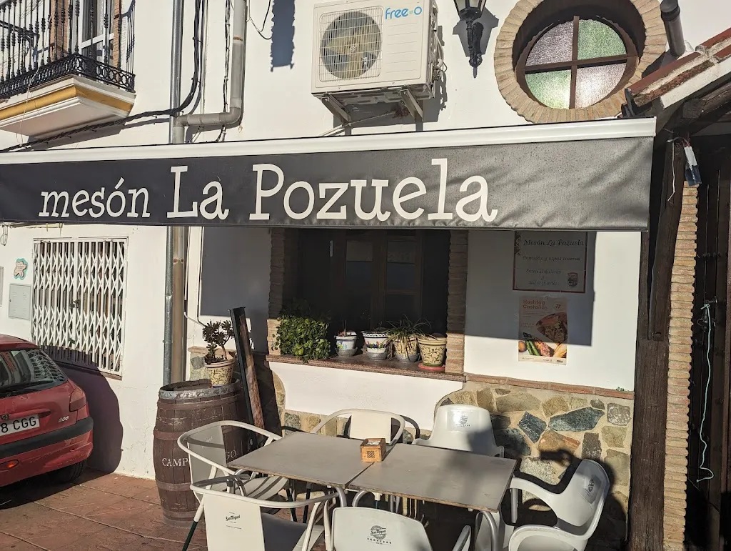 Mesón La Pozuela restaurant in Jubrique