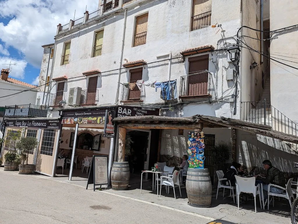 David Harrison_Bar La Flamenca_Jubrique_recensione