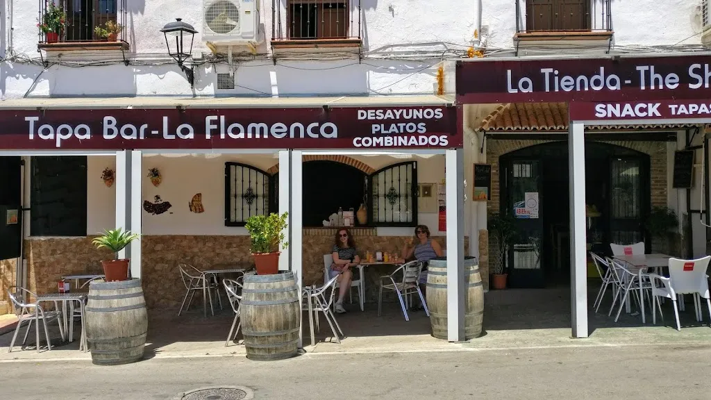 Bar La Flamenca restaurant in Jubrique
