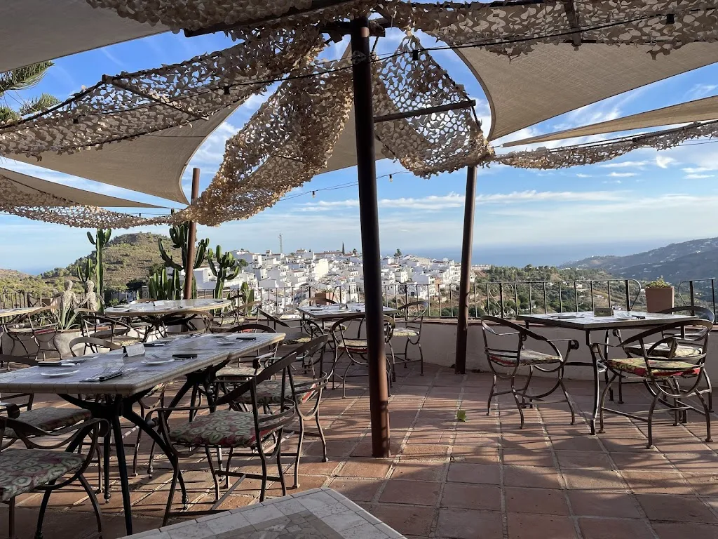The Garden Restaurant / Restaurante El Jardín restaurant in Frigiliana