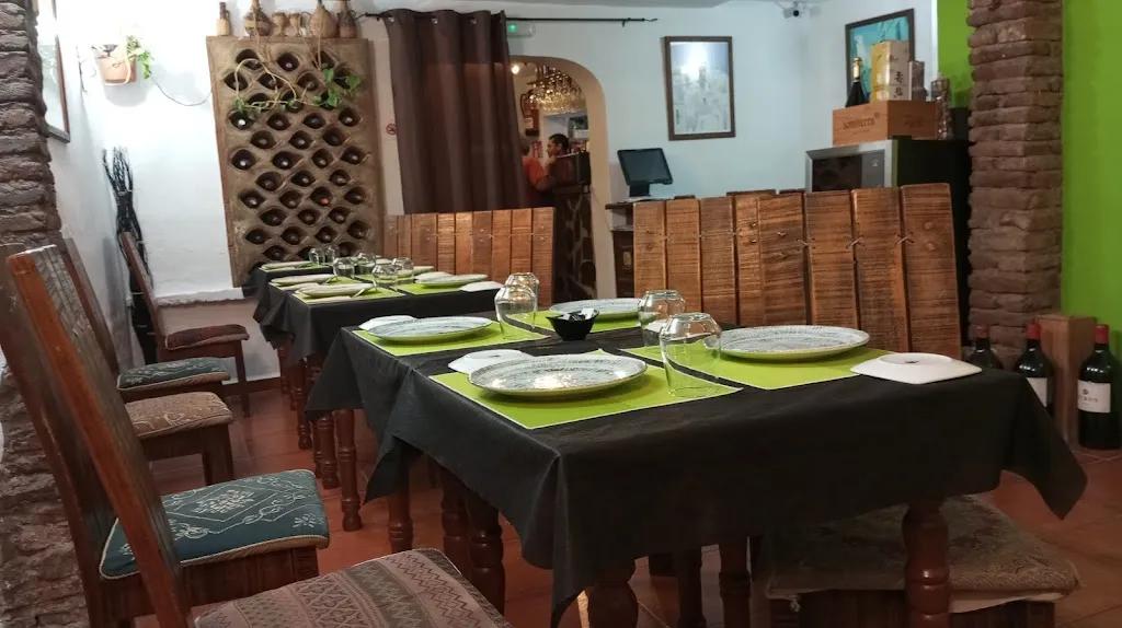 El Adarve restaurant in Frigiliana