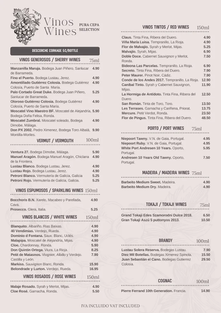 Menu_Pura Cepa Frigiliana_Frigiliana_image_2