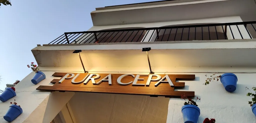 Pura Cepa Frigiliana restaurant in Frigiliana