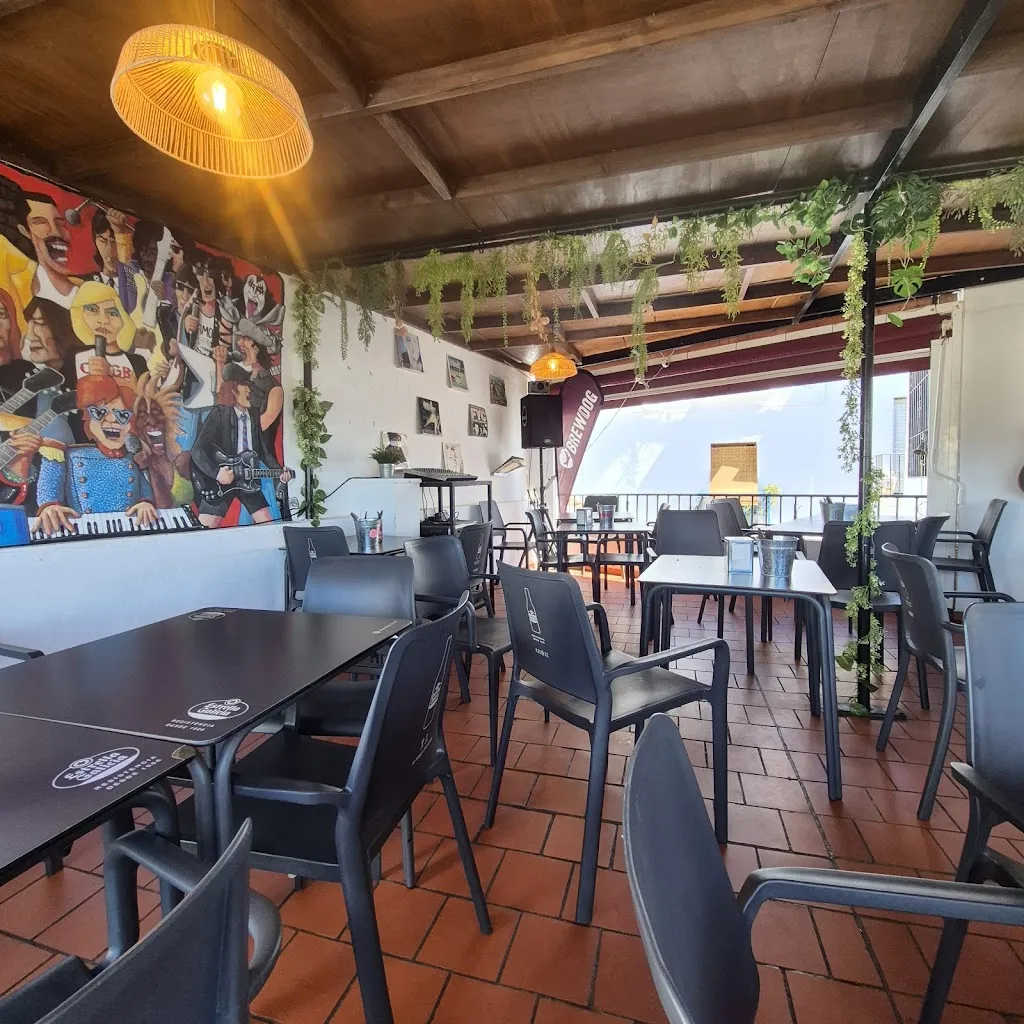 El Boquetillo Street Food and Bakery restaurant in Frigiliana