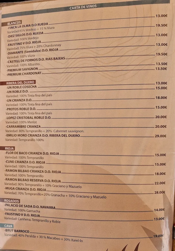 Menu_Restaurante Las Chinas_Frigiliana_image_1