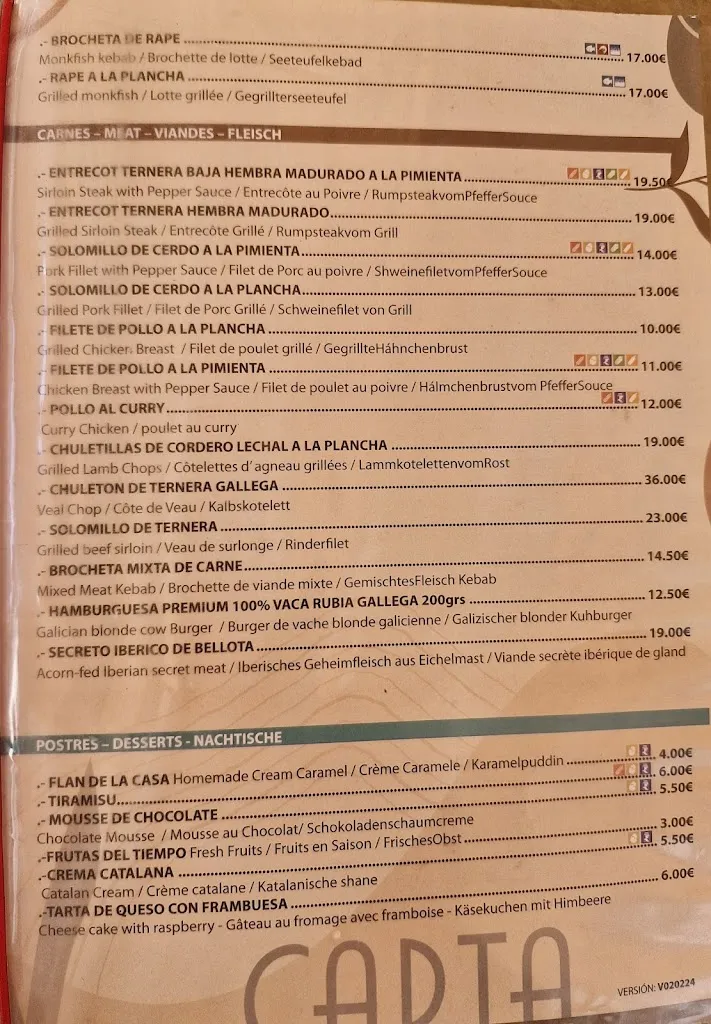 Menu_Restaurante Las Chinas_Frigiliana_image_4