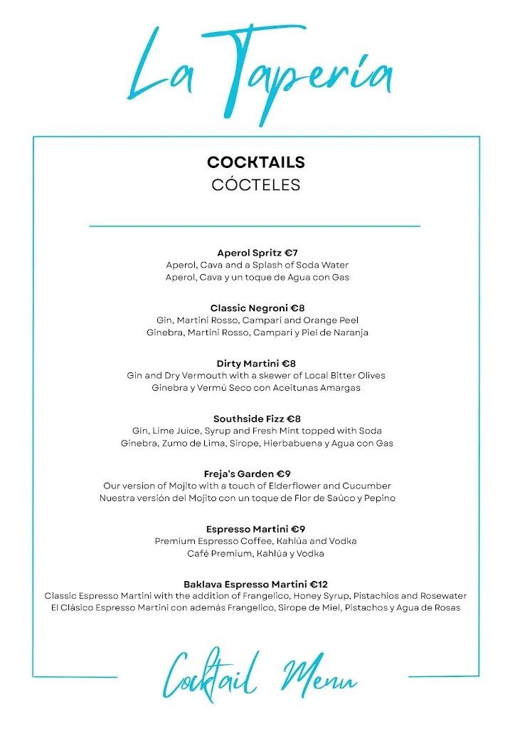 Menu_Restaurant La Taperia Frigiliana_Frigiliana_image_3