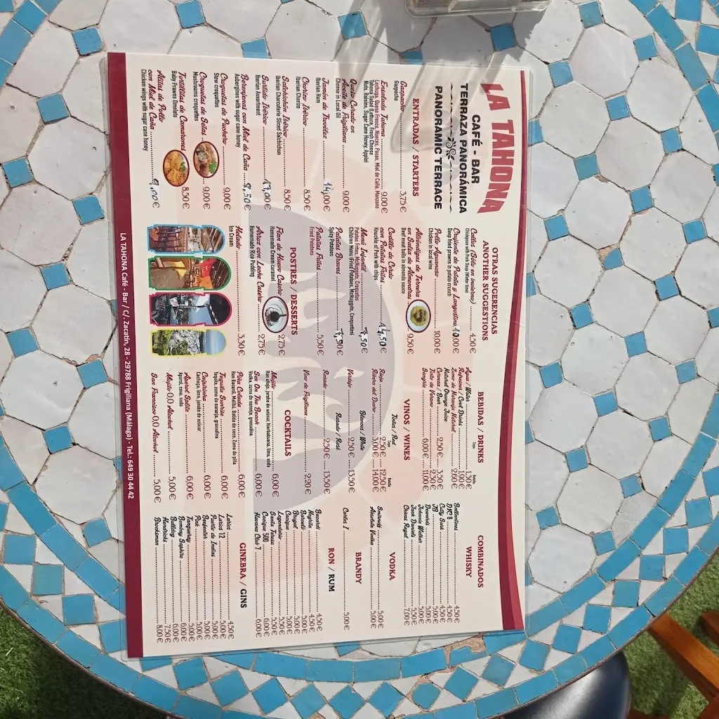 Menu_La Tahona del Zacatin_Frigiliana_image_4