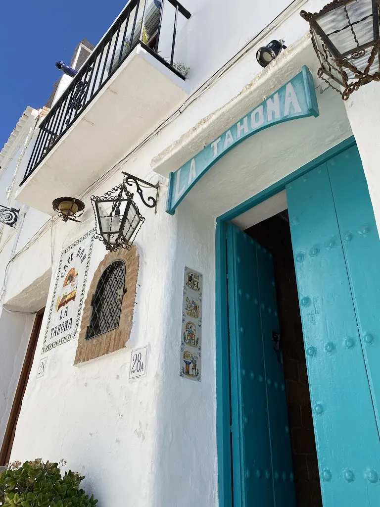 La Tahona del Zacatin restaurant in Frigiliana