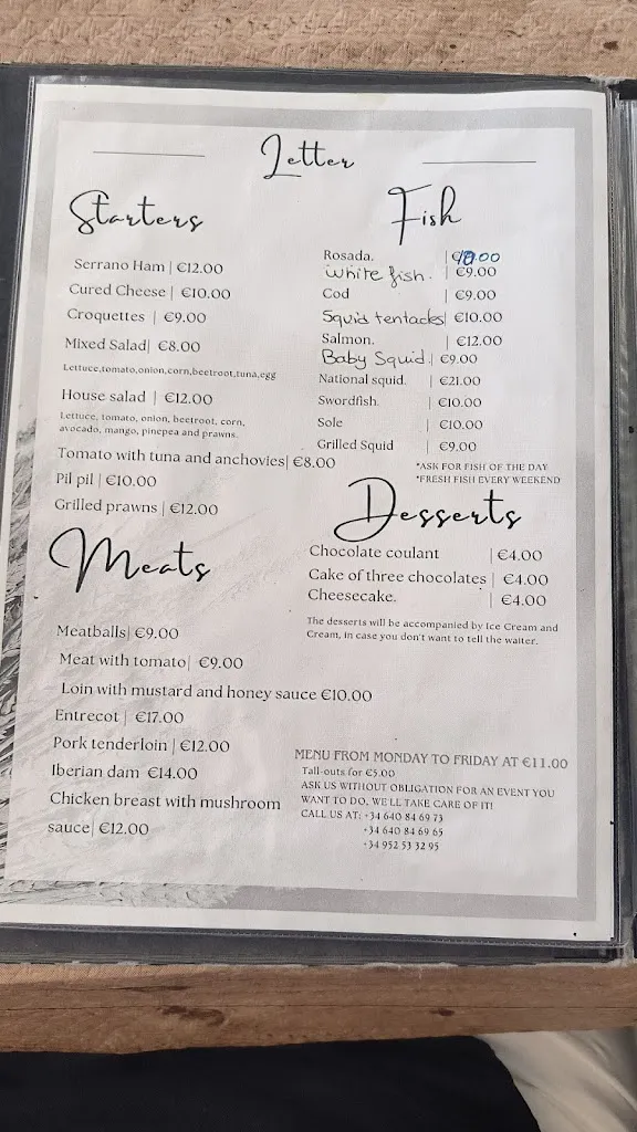 Menu_Café Bar Orihuela_Frigiliana_image_1